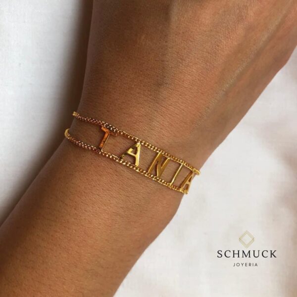 Pulseras personalizadas con nombre - Image 4