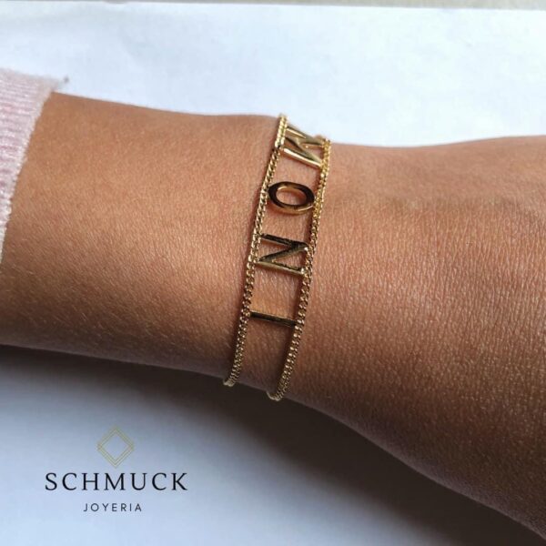 Pulseras personalizadas con nombre - Image 5